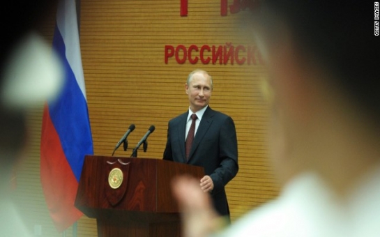 Where Vladimir Putin has gone from powerhouse to pariah