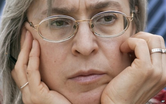 Five guilty of killing Russian journalist Politkovskaya