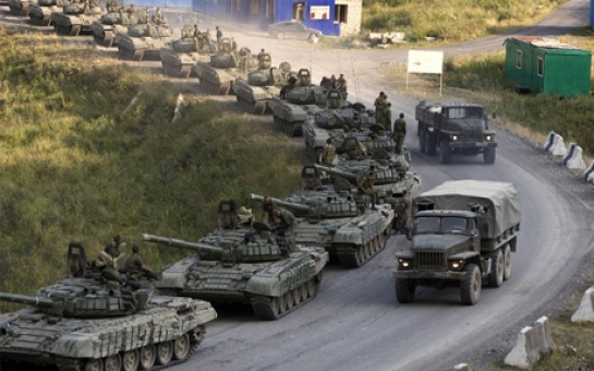 Rusiya Azərbaycana 100 tank göndərdi