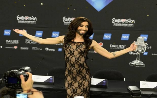 Conchita Wurst caused the Balkan floods