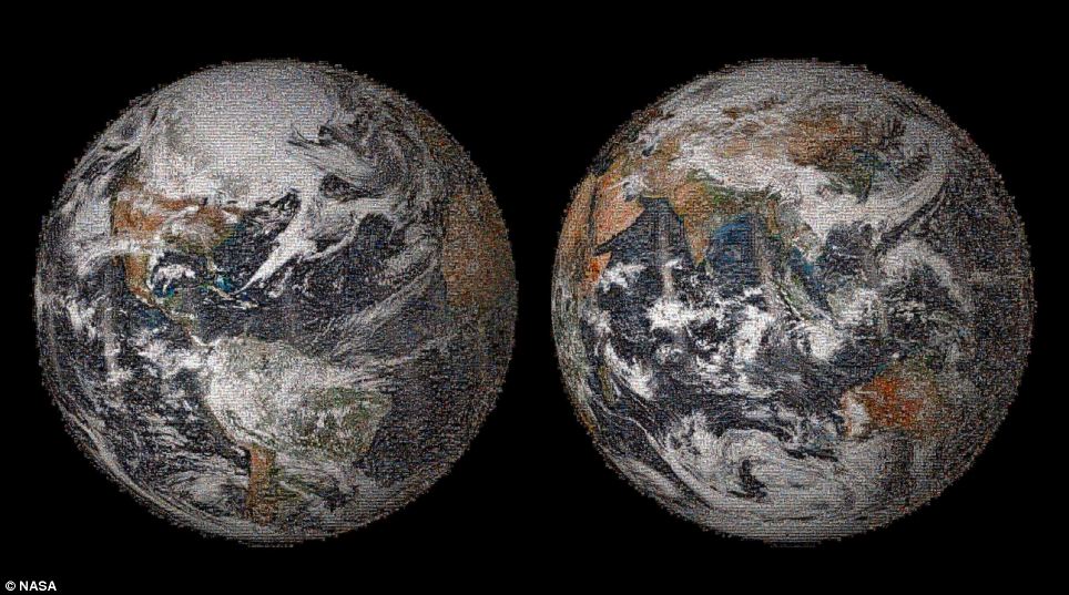 Nasa reveals incredible interactive 3.2 gigapixel 'global selfie' - PHOTO+VIDEO