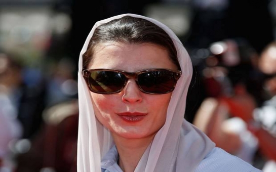 'Give Iranian actress 50 lashes for kissing Cannes president on cheek'