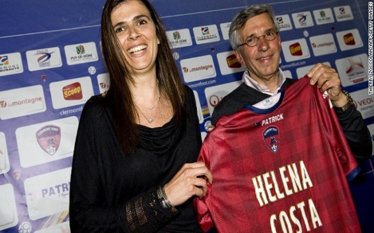 Clermont boss Helena Costa says female soccer coaches should be "normal"