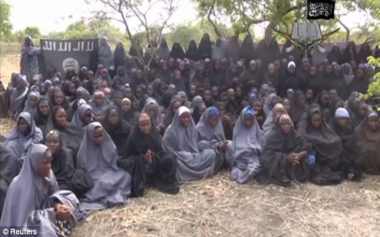 Kidnapped schoolgirls seen by Nigerian military for the first time