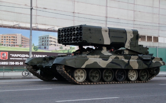 Russia to deliver another batch of TOS-1A heavy flamethrowers to Azerbaijan