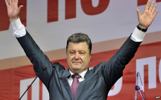 Ukraine 'chocolate king' President Poroshenko