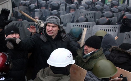 Klitschko claims Kiev mayor seat