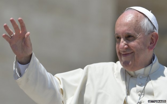 Pope Francis to arrive in Jordan for Middle East visit