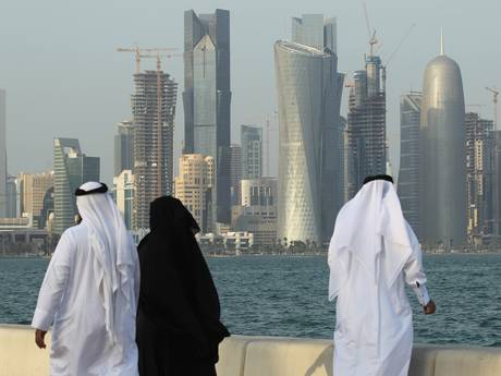 Qatar has launched a campaign asking tourists to dress more modestly - PHOTO