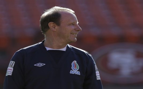 Berti Vogts coaches Azerbaijan, then scouts for US