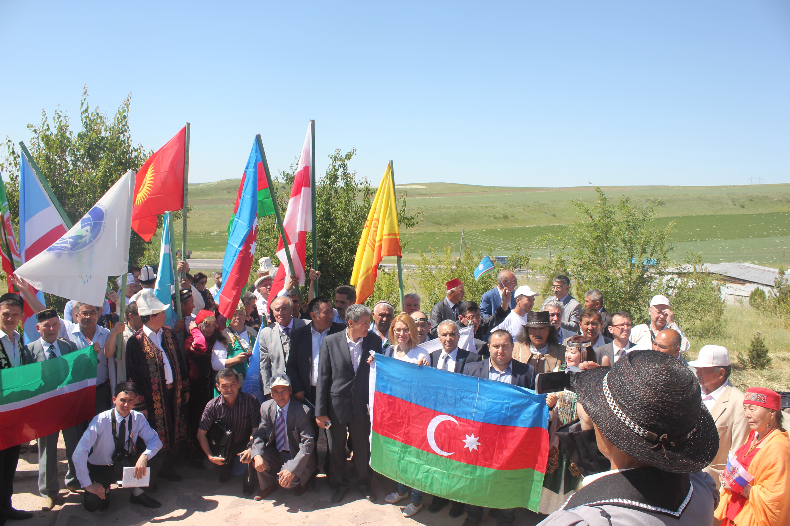 Turan qurultayı yekunlaşıb - FOTO