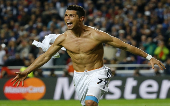 Ronaldo’s celebration in final ‘was a movie stunt’