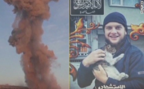 Jihadi featured in suicide bombing video in Syria grew up in Florida