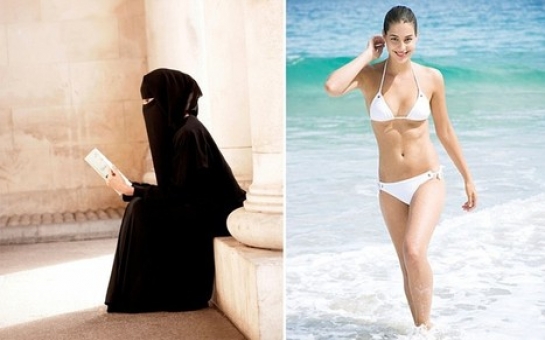 Ban the bikini! - PHOTO