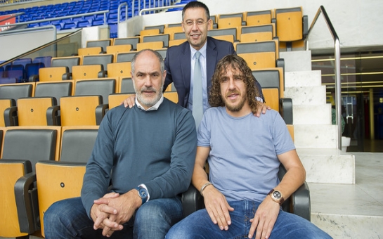 Carles Puyol, new assistant to sports management