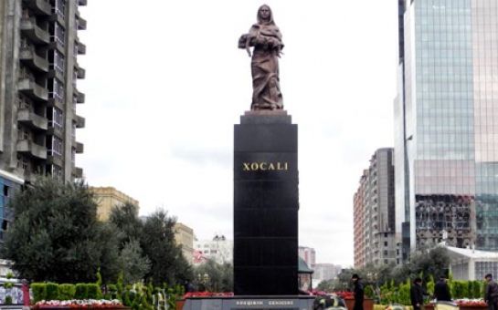 Belçikada Xocalı abidəsi açılacaq