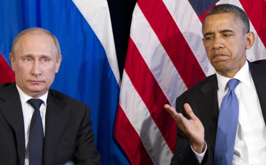 Obama urges Putin to make choice over Ukraine