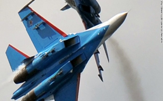 'Dangerous' Russian jet fly-by was 'straight out of a movie'