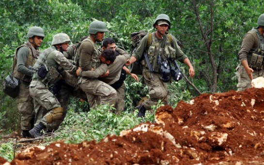 PKK tərəfdarları yenidən ayağa qalxdı