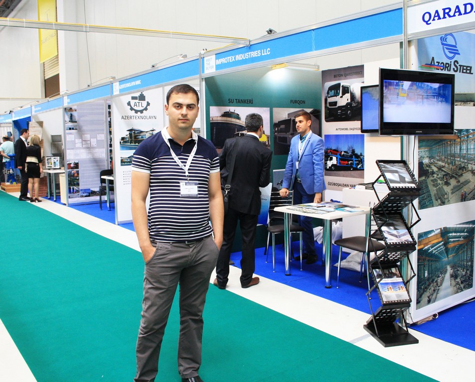 ANN.Az at 21st International Caspian Oil and Gas Exhibition - PHOTO