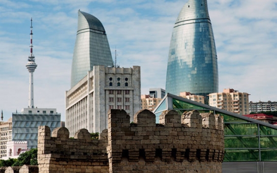 Прогулка по Баку –ВИДЕО