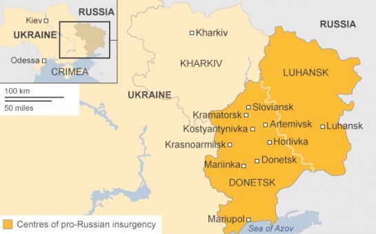 Ukraine crisis: Moscow and Kiev seek 'end to bloodshed'