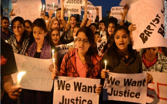 3 suspects confess in India gang rape