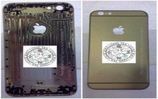 “iPhone 6” korpusunun şəkilləri yayıldı