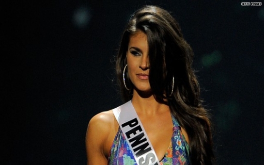 Beauty queen reveals she was 'product of rape'