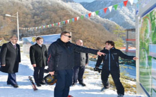 Tufandag – Azerbaijan’s latest ski destination