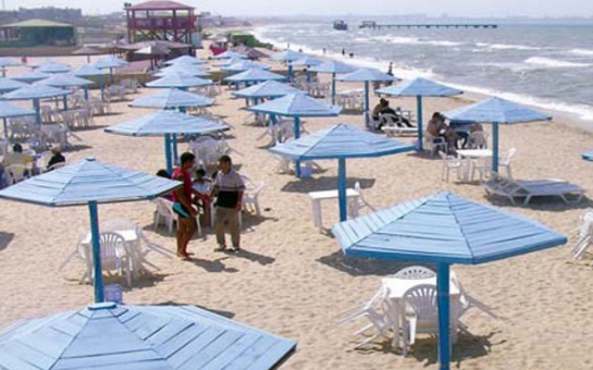 Опасные пляжи в Баку