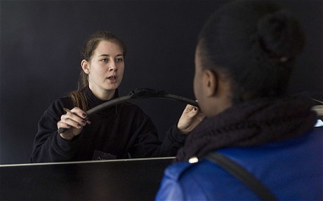 Women flock to Paris all-female garage for.... - PHOTO