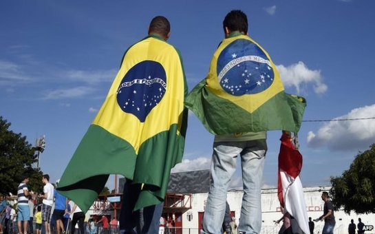 Brazil 'ready' for football World Cup