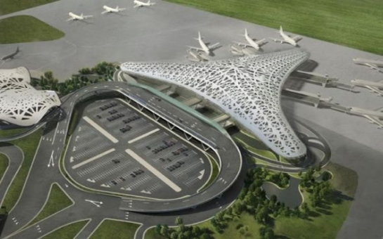 Когда заработает новый терминал аэропорта?
