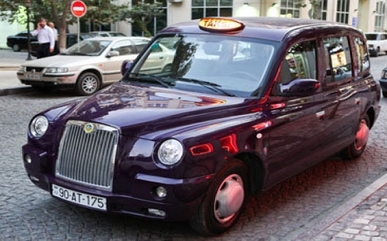В бакинских такси будут внедрены новшества