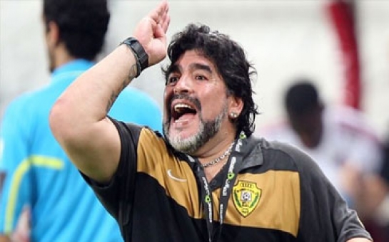 Maradonadan FIFA-ya ağır ittiham