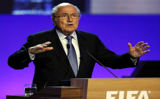 Sepp Blatter suggests law change that would revolutionise football