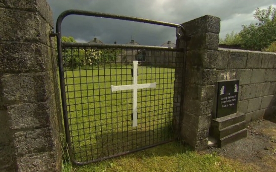 Are missing children buried in 'graves'?