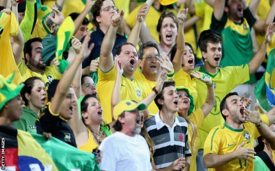 Brazil set to kick-off tournament