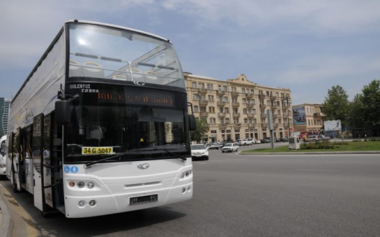 Автобеспредел на улицах Баку продолжается -ВИДЕО