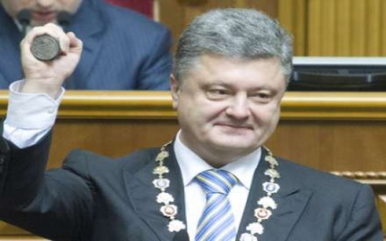 Ukraynanın yeni prezidentinin adı necə yazılmalıdır?