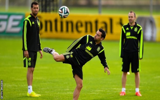 World Cup 2014: Xavi confident in Spain's passing style