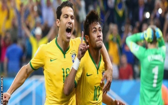 Brazil 3 - 1 Croatia