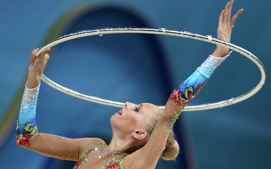 Греческая гимнастка лидирует на Чемпионате Европы в Баку