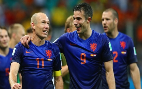 Spain 1 - 5 Netherlands