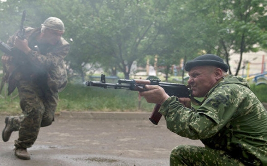 Ukraynada bir gündə 250-dən çox separatçı öldürülüb