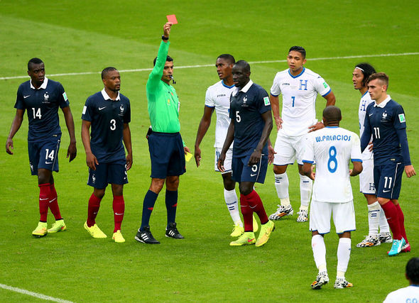 ЧМ-2014: Франция - Гондурас -3:0 - ФОТО + ВИДЕО