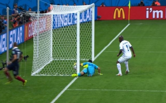 Goalline technology used in France win - PHOTO