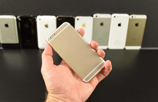 Təsdiqləndi: iPhone 6 belə olacaq - FOTOLAR