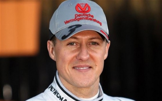 Michael Schumacher 'responding to his wife's voice'